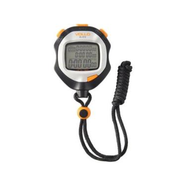 Imagem de Cronômetro Profissional 200 Memórias Alarme Stopwatch VL515 Vollo Spor