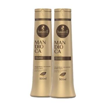 Imagem de Kit Haskell Mandioca - Shampoo 500ml (2 unidades)
