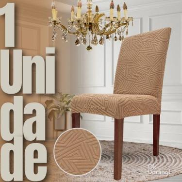 Imagem de Americana - Capa de Cadeira Linha Gold - Caramelo - OK Darling