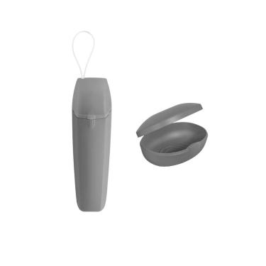 Imagem de Kit Higiene Porta escova de dente + saboneteira Ou Linha Soft