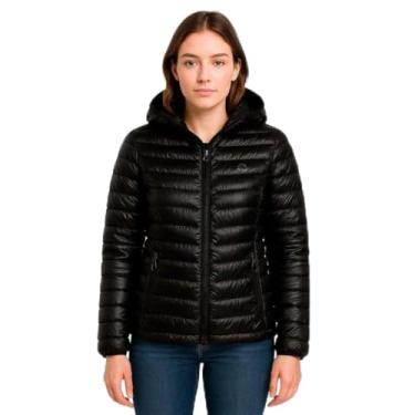 Imagem de Jaqueta Feminina Puffer Patagônia Sintética Kailash (M, Preto)