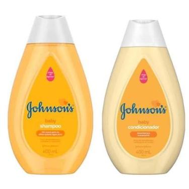 Imagem de Johnson’s Baby Regular Kit – Shampoo + Condicionador Kit-Unissex