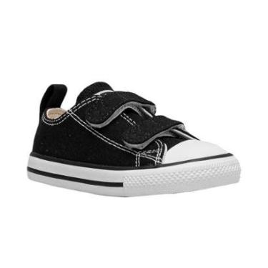 Imagem de Tênis Preto Kids Velcro | All Star-Unissex