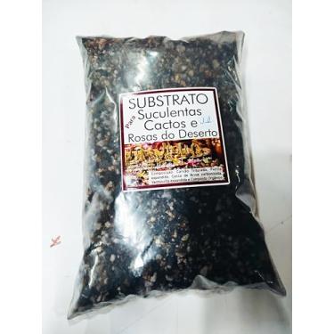 Imagem de Turfa, Perlita, Arroz Carbonizado, Vermiculita - Substrato Misto - Suculentas - Cactos...