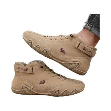 Imagem de Botas Masculinas Confortáveis, Respiráveis, Antiderrapantes, Duráveis,