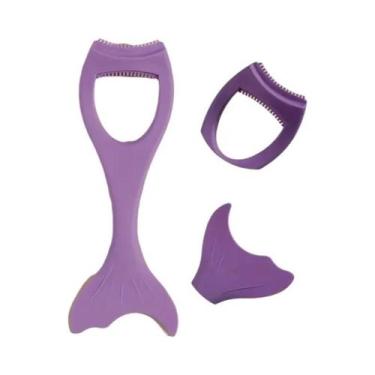 Imagem de Kit De Estêncil Para Delineador Olho De Gato E Winged, Com Pontas De S