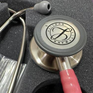 Imagem de Estetoscópio 3m Littmann Classic Ill Cores Variadas, Rosa Pérola 5633