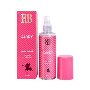 Imagem de Body Splash Perfume Rebecca Bonbon 200ml  Candy Glam Ou Chérie Colônia