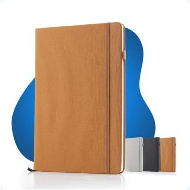 Imagem de Caderneta Anotação B5 Executiva Com Pauta E Suporte Caneta - Hxt, Marr