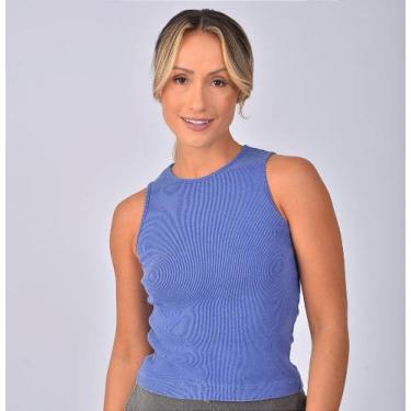 Imagem de Regata Feminina de Ribana Estonada - Alta Qualidade e Conforto - Falca