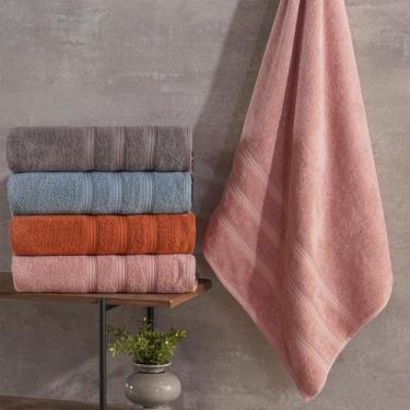 Imagem de Toalha de Rosto Bristol 100% Algodão 450g/m² 50x80cm Tessi Rosa