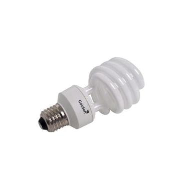 Imagem de Lampada Espiral Fluorescente 23w 127v 6500k Golden Plus