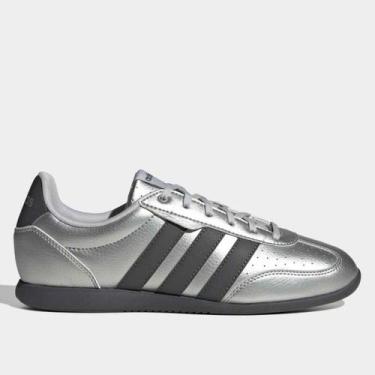 Imagem de Tênis Adidas Barreda Lo Feminino, Prata, Preto, 36