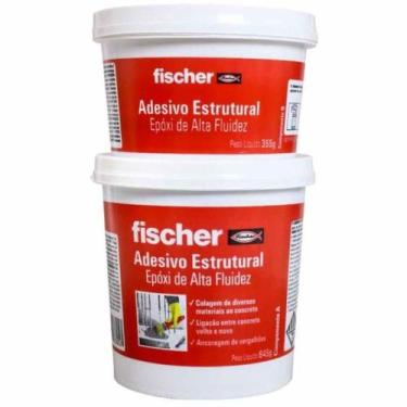 Imagem de Adesivo Estrutural Impermeável Epóxi De 1 Kilo - 603305 - Fischer Ades