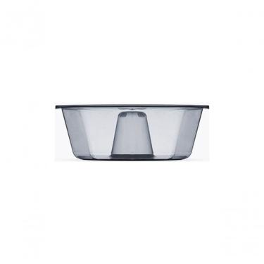 Imagem de Forma para Mini Pudim Descartável Mini Forma Pudim Forno Microondas 120ML com Tampas pa...
