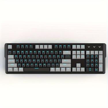 Imagem de Kit de Teclas para Teclado Mecânico OEM Avançado Minimalista Transparente Compatível co...