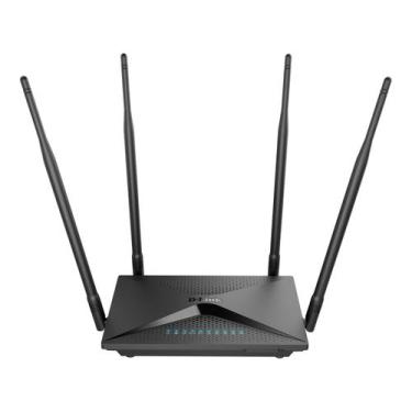 Imagem de Roteador D-Link DIR-853 1300Mbps - 4 Antenas 5 Portas, Preto
