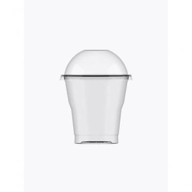 Imagem de Copo Descartável Crystal Bello 150 com Tampa Bolha 150 ml 320 Unidades Prata Higipack