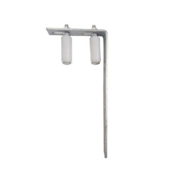 Imagem de Guia para Portão 20x50 Completo com Haste ZB, Segurança e Durabilidade, Aço Galvanizado...