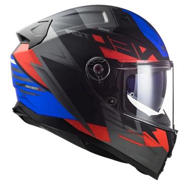 Imagem de Capacete Ls2 Ff811 Vector II Absolute Preto Vermelho E Azul