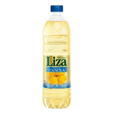 Imagem de Óleo de Canola Liza 900ml Livre de Glúten e Gordura Trans - Congratula