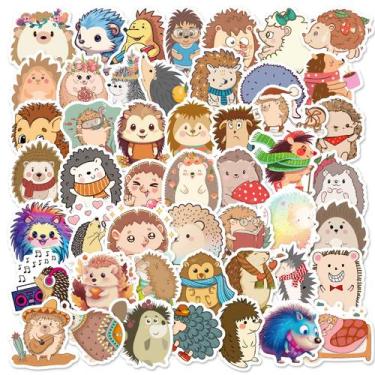 Imagem de Pacote de adesivos Bee, 50 peças, decalque de grafite de desenho anima