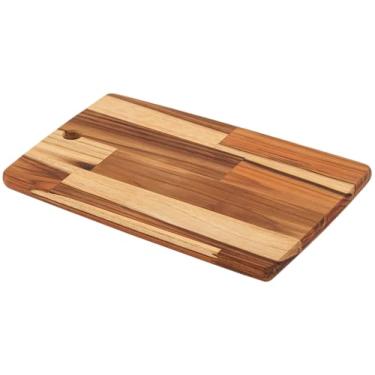 Imagem de FSC Tábua Retangular Tramontina Kitchen em Madeira Teca 34x23,3 cm