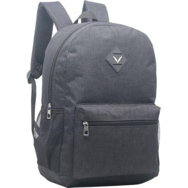 Imagem de Mochila Escolar Juvenil Adulto Masculina Básica Yepp MM9148, Preto
