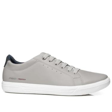 Imagem de Tênis Casual Pegada Masculino em Microfibra Silver 172801-03-Masculino