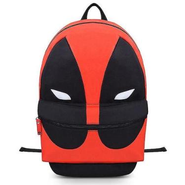Imagem de Mochila de desenho animado Anime Deadpool multiuso de grande - Gloome 