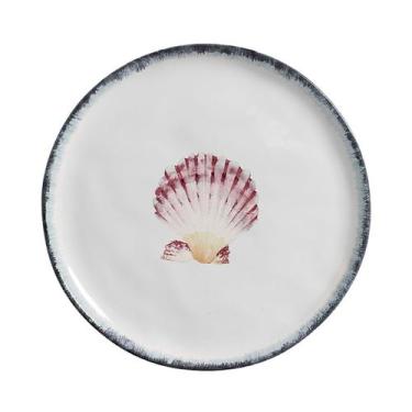 Imagem de Conjunto 6 Prato Raso Ø27cm Concha Atlântica Scalla