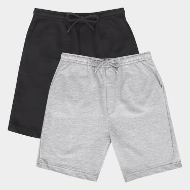 Imagem de Kit Bermuda Hering C/ 2 Peças Masculina-Masculino