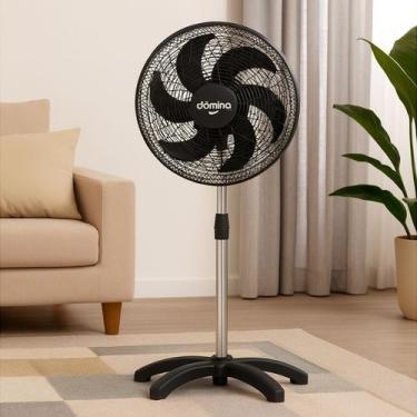 Imagem de Ventilador Coluna Turbo 50cm Diâmetro Silencioso 127v 220v - HOME AS, 