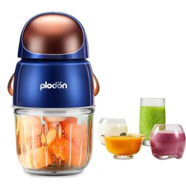 Imagem de Processador de alimentos Plodon Spaceman Blue 300ml elétrico