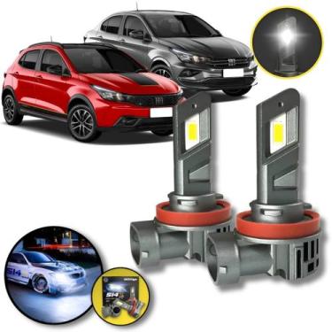 Imagem de Super Led Farol de Milha S14x 6500K Fiat Argo Cronos 17/2025 - Shockli