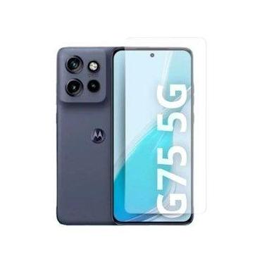 Imagem de Película de vidro 3D para Motorola Moto G75 5G + kit limpeza - Boreal