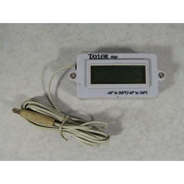 Imagem de Termómetro Taylor 9940 para panel con pantalla LCD y sonda remota de 3