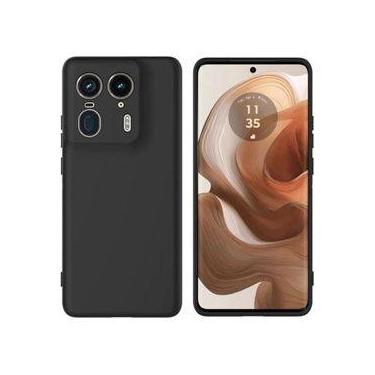 Imagem de Capa capinha Case para Motorola Moto Edge 50 Ultra com interior avelud