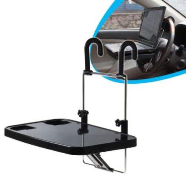 Imagem de Suporte volante mesa notebook carro mesinha multifuncional - FAÇA E RE