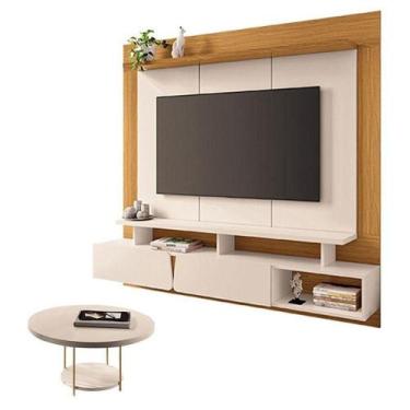 Imagem de Home Suspenso Zenith Off White Cinamomo Com Mesa De Centro Sky Off Whi