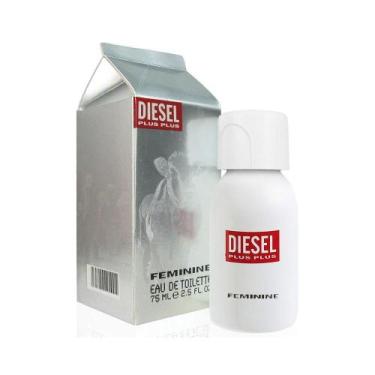 Imagem de Perfume Plus Plus Feminine Diesel Eau De Toilette Feminino 75ml