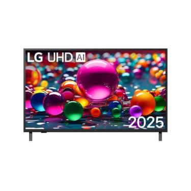 Imagem de Smart tv lg 43" led 4k uhd smart pro 43au801c0sa.awz, AC 100~240V 50-6