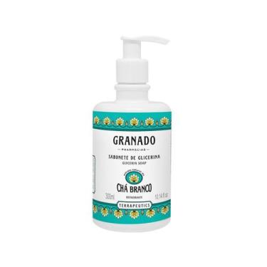 Imagem de Sabonete Líquido Terrapeutics Chá Branco 300ml - Granado ', 300ml