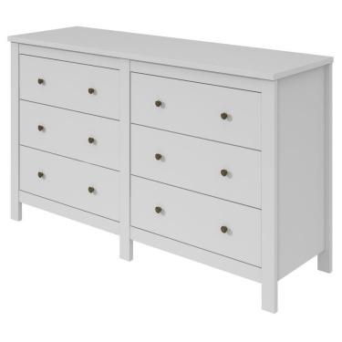 Imagem de Cômoda Horizontal 6 Gavetas Maggiore New Lopas
