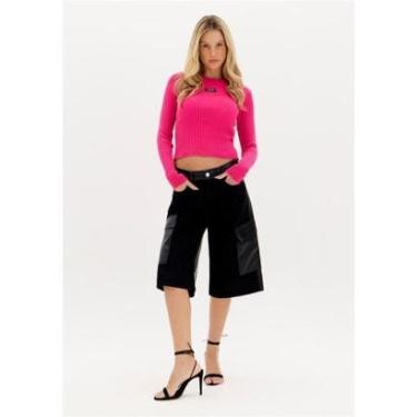 Imagem de Blusa Tricot Manga Longa-Feminino