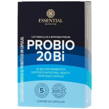 Imagem de Probio 20Bi Blend de Probióticos (30 Capsulas) - Essential Nutrition-Unissex