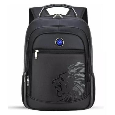 Imagem de Mochila Masculina Feminina Executiva Notebook Grande Faculdade Escola 