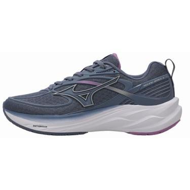 Imagem de Tênis de Corrida Mizuno Space 6, 37, Azul
