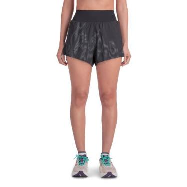 Imagem de Shorts Corre 3 Olympikus Feminino, Preto, PP