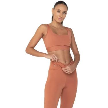 Imagem de Top Amei Sports Basic Regata - Telha-Unissex
